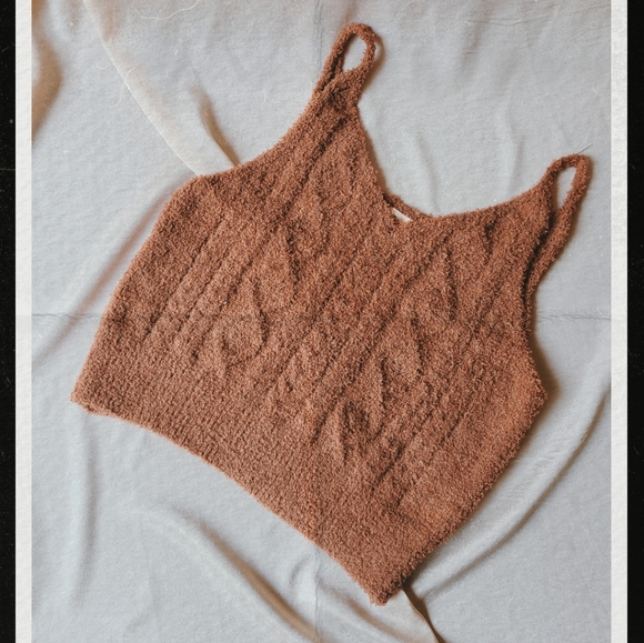 🆕️Comfy and cozy// Teddy knit top - Picture 2 of 3